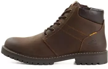 Camel Active Lace-up Ankle Boot kaffee-braun