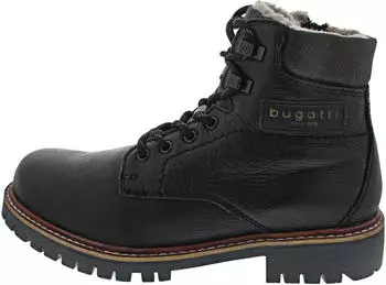Bugatti Justin Lace-Up Boots schwarz