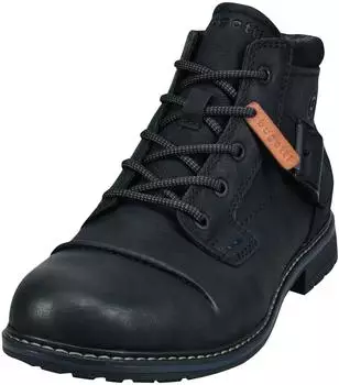 Bugatti AGT37 Lace-Up Boot schwarz