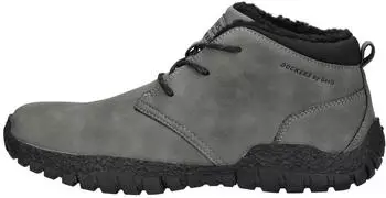 Dockers by Gerli Lace-up Ankle Boot dunkelgrau/schwarz