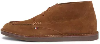 Tommy Hilfiger HILFIGER STITCHDOWN SUEDE CHUKKA pueblo
