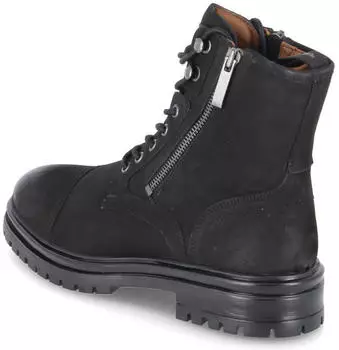 Salamander Boots with Warm Lining schwarz