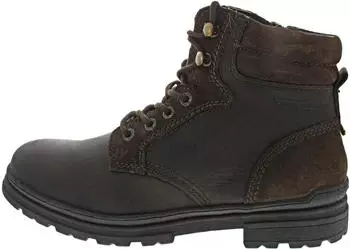 Camel Active Style/Kent Men's Lace-Up Boot with Warm Lining braun