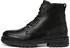 Marc O'Polo Ankle Boot with Inner Zip and Fur Lining schwarz