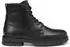 Marc O'Polo Ankle Boot with Inner Zip and Fur Lining schwarz