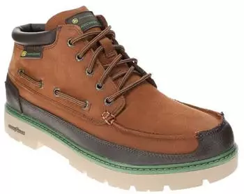 Skechers Caldwell Cutler Boot rust leather/synthetic