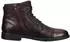 Geox Leder Textil dunkelbraun