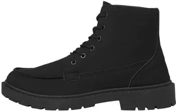 Jack & Jones Jfwbroadway Syn Suede Boot anthracite