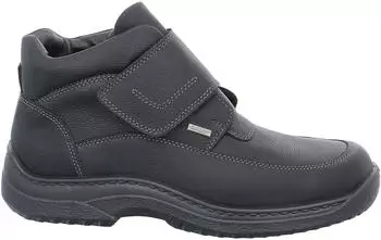 Jomos Men's Leather Sympatex Boots, Pure Wool Lining, Warm Footbed schwarz