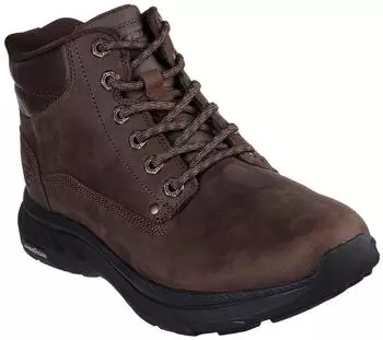 Skechers Lace-up Boot Leather and Synthetic (205333) braun