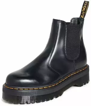 Dr. Martens Leather Chelsea Boots schwarz
