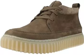 Clarks Torhill Lace High (16196269) khaki