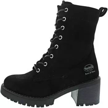 Dockers by Gerli Women's Lace-Up Boots schwarz