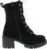 Dockers by Gerli Women's Lace-Up Boots schwarz