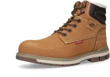 Dockers by Gerli 43LU110 Boots with Warm Lining Leather Men's golden tan