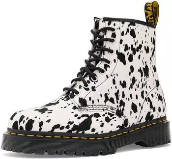 Dr. Martens 1460 Bex 8 Eye Boot schwarz/offwhite