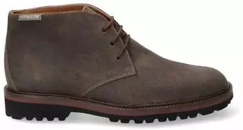 Mephisto Lace-up Ankle Boots (berto walnut) braun