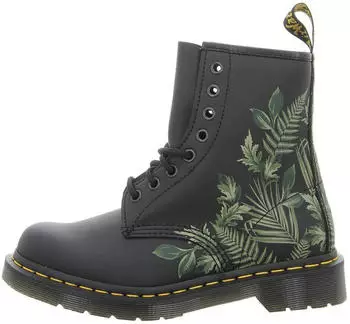 Dr. Martens Schn&uuml;rstiefel Herren (046-273190) schwarz/gr&uuml;n