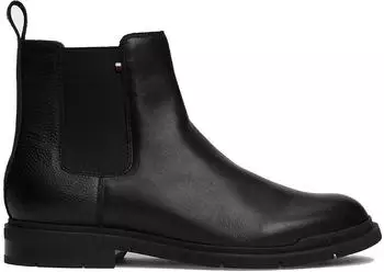 Tommy Hilfiger Men's Chelsea Boots schwarz