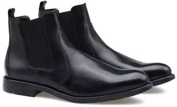 LLOYD Chelsea Boots Men Smooth Leather braun