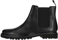 Clarks Berwick Easy Stiefelette mit besonders weichem Fu&szlig;bett schwarz 41 EU