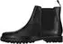 Clarks Berwick Easy Ankle Boot with Particularly Soft Footbed schwarz