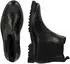 Clarks Berwick Easy Ankle Boot with Particularly Soft Footbed schwarz