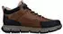 Bugatti Stiefelette Lederimitat Warmfutter cognac