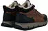 Bugatti Stiefelette Lederimitat Warmfutter cognac