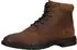 Geox Lace-Up Ankle Boot Leather cognac