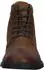 Geox Lace-Up Ankle Boot Leather cognac