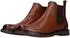 Bugatti Chelsea Boots Ankle Boot with Stretch Insert and Pull Tab - Narrow Fit cognac