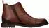 Bugatti Chelsea Boots Ankle Boot with Stretch Insert and Pull Tab - Narrow Fit cognac