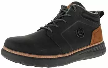 Bugatti Lace-Up Boots with Cold Lining schwarz