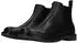 Bugatti Chelsea Boots Ankle Boot with Stretch Insert and Pull Tab - Narrow Fit schwarz