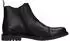 Bugatti Chelsea Boots Ankle Boot with Stretch Insert and Pull Tab - Narrow Fit schwarz