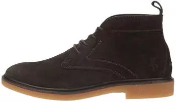 Marco Tozzi Block Heel Lace-Up Shoe (2-15107) dunkelbraun
