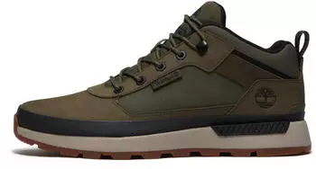 Timberland Field Boot Mid Lace Up GTX gr&uuml;n