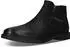 Bugatti Man Ankle Boots with Zippers on Both Sides dunkelbraun