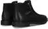 Bugatti Man Ankle Boots with Zippers on Both Sides dunkelbraun