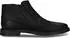 Bugatti Man Ankle Boots with Zippers on Both Sides dunkelbraun