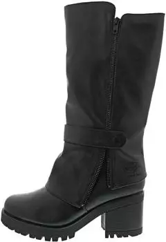 Dockers by Gerli Classic Boots 37CE329 Wide Normal Zip schwarz-dunkelgrau
