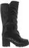 Dockers by Gerli Classic Boots 37CE329 Wide Normal Zip schwarz-dunkelgrau