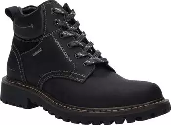 Josef Seibel Chance 60 Lace-up Boots Lace-up Ankle Boot in Mountaineer Look, Width G (wide) schwarz