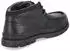 Bugatti Suede Lace-Up Ankle Boot schwarz