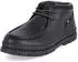 Bugatti Suede Lace-Up Ankle Boot schwarz
