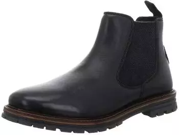 Salamander Speyer Comfort Chelsea Boots with Stretch Inserts schwarz