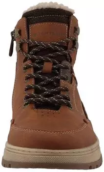 Tom Tailor Boots braun/dunkelbraun