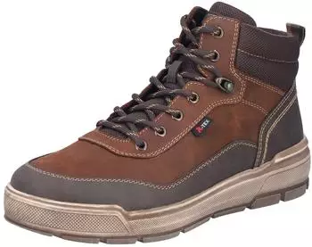 Rieker Lace-up Boots moro/noce/schoko