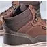 Rieker Lace-up Boots moro/noce/schoko